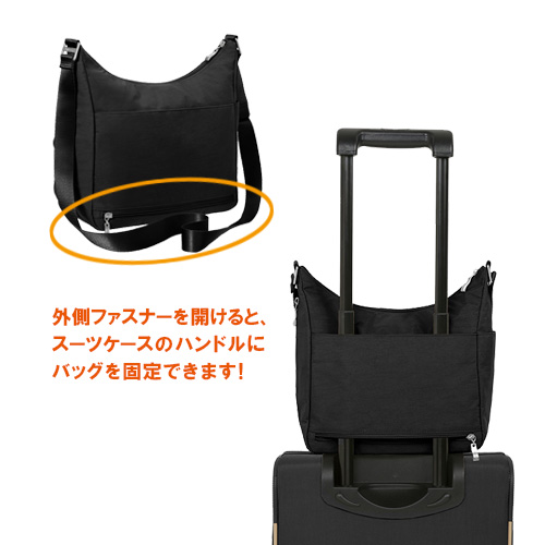 エブリウェアショルダーバッグ バッガリーニ<br>エブリウェア ショルダーバッグ | ファッション